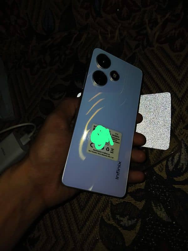 Infinix hot 30 lush condition set 1