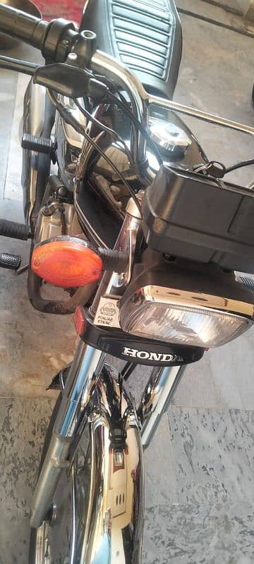 Honda 125 self start 2