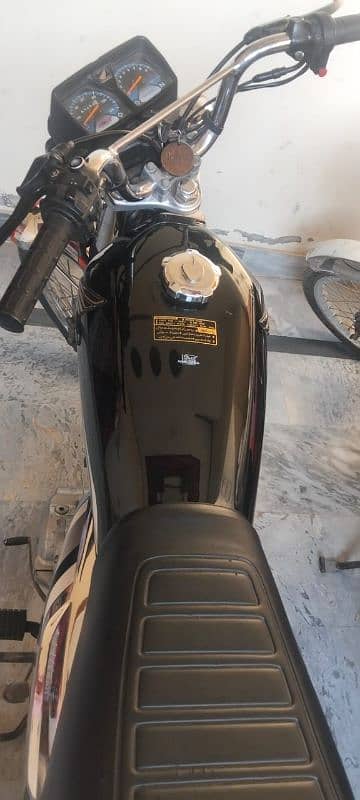 Honda 125 self start 5