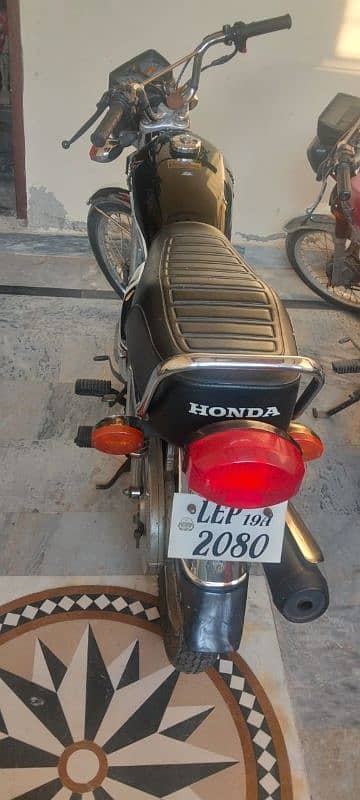 Honda 125 self start 6