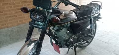 HONDA - 125 - New condition - DHA phase 8