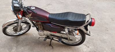 Honda 125 2022 Model Genuine