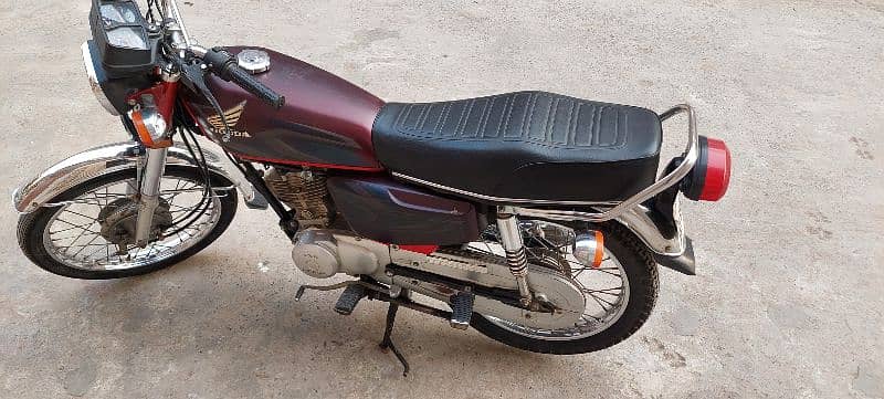 Honda 125 2022 Model Genuine 0