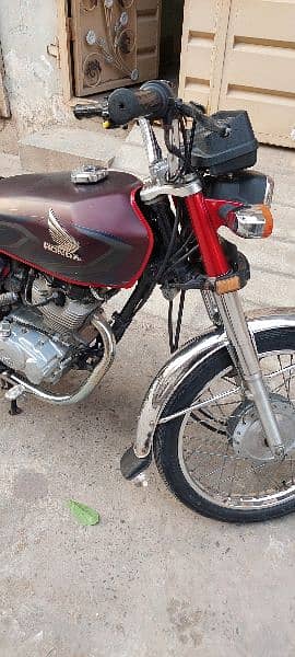 Honda 125 2022 Model Genuine 3