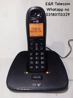 British Telecom cordless phone UK brand free delivery