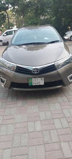 Toyota Corolla Altis 2015 0