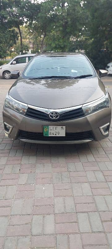 Toyota Corolla Altis 2015 6