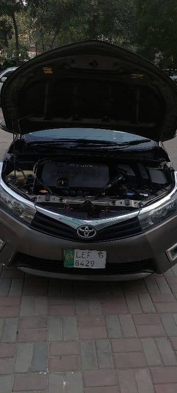 Toyota Corolla Altis 2015 9