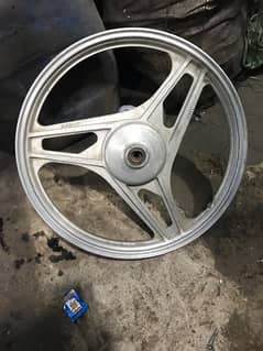 Alloy Rim Pair 70cc Motorcycle 0