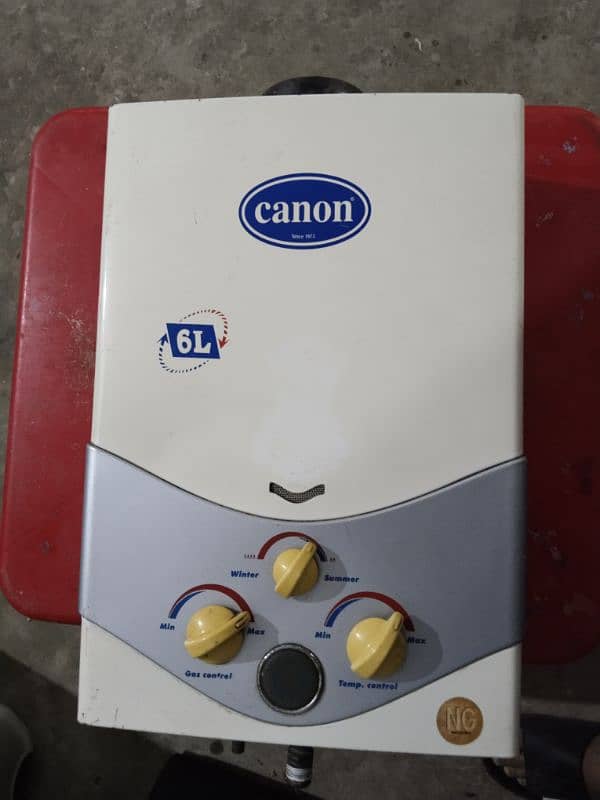 Cannon guizer all okay LPG gas 6 LITER 0