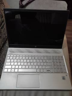 HP Pavilion 15, i5 10th, 12 GB Ram, 500 GB SSD, Touch works sometimes.