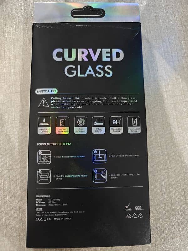 OnePlus 12 Uv tempered Glass , Protector 2