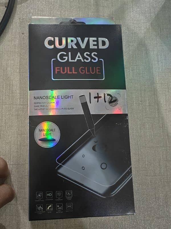 OnePlus 12 Uv tempered Glass , Protector 3