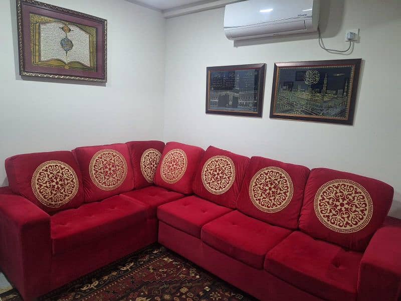 L Shape Sofa Set 0