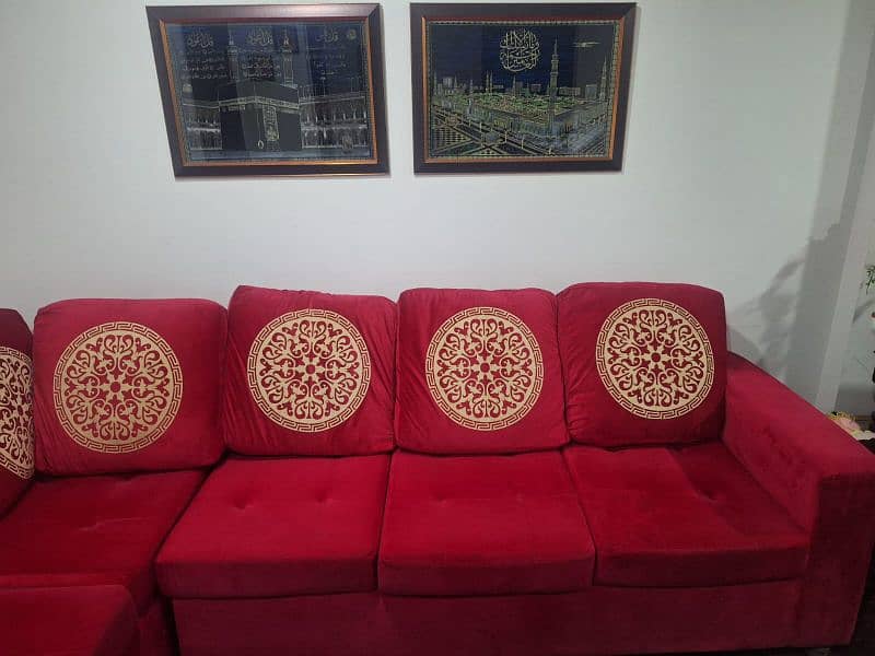 L Shape Sofa Set 1