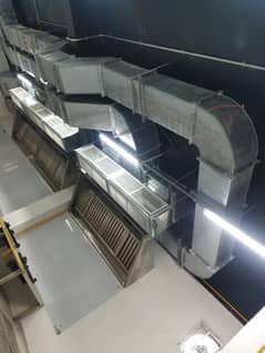 HVAC DUCT WORK / KITCHEN VENTILATION WORK