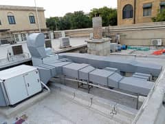HVAC DUCT WORK / KITCHEN VENTILATION WORK /centeral