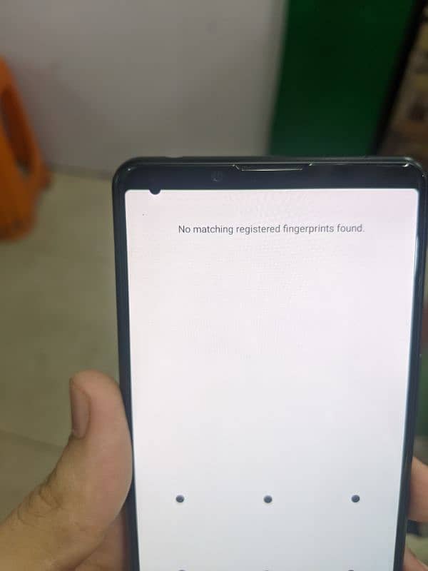 SONY XPERIA MARK 3 MINOR DOT ALL OK 128GB NON PTA 5