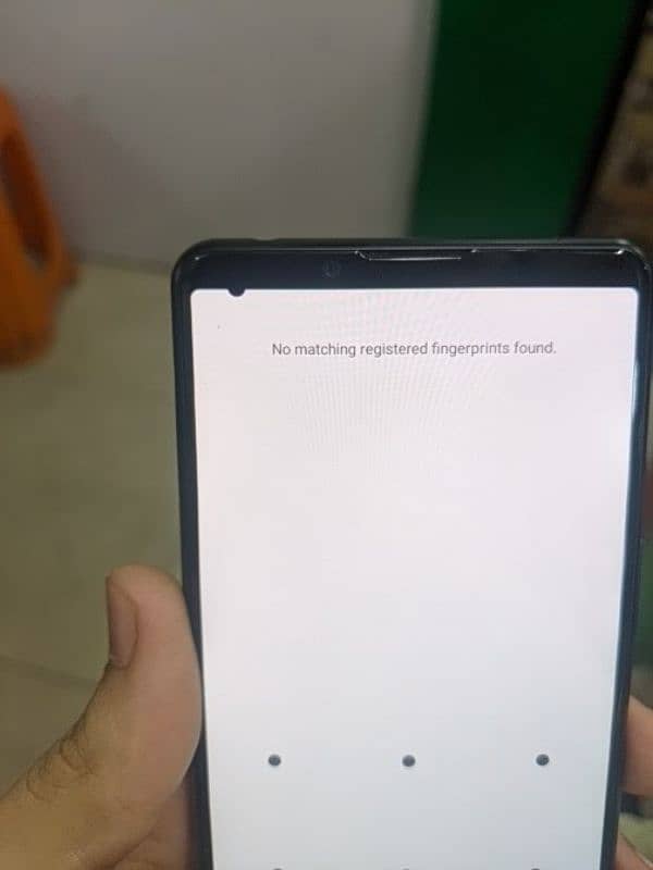 SONY XPERIA MARK 3 MINOR DOT ALL OK 128GB NON PTA 6