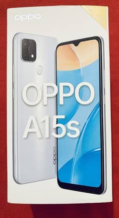 OPPO A15s 4+64