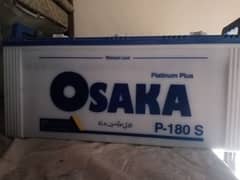 Brand new UPS and 180 Osaka Battery for sale