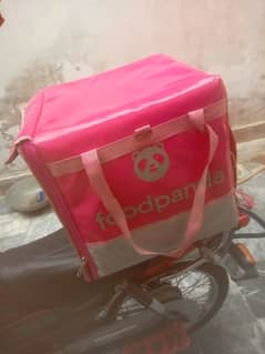 Foodpanda Bag