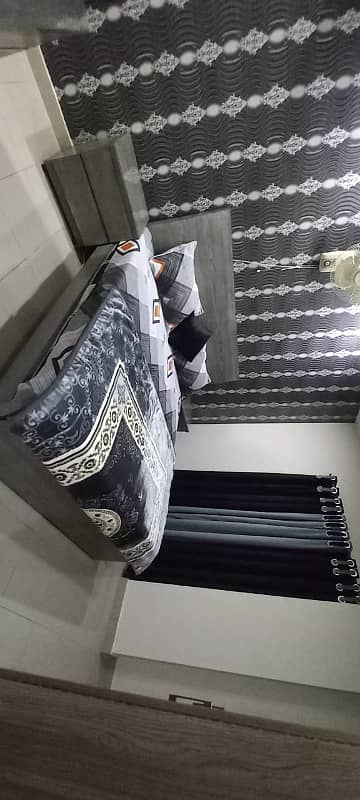 Par Day short time One BeD Room apartment Available for rent in Bahria town phase 4 and 6 empire Heights 2 Family apartment 11