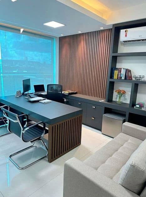 Ideal 1200sqft office For Rent at D-Ground Faisalabad 9