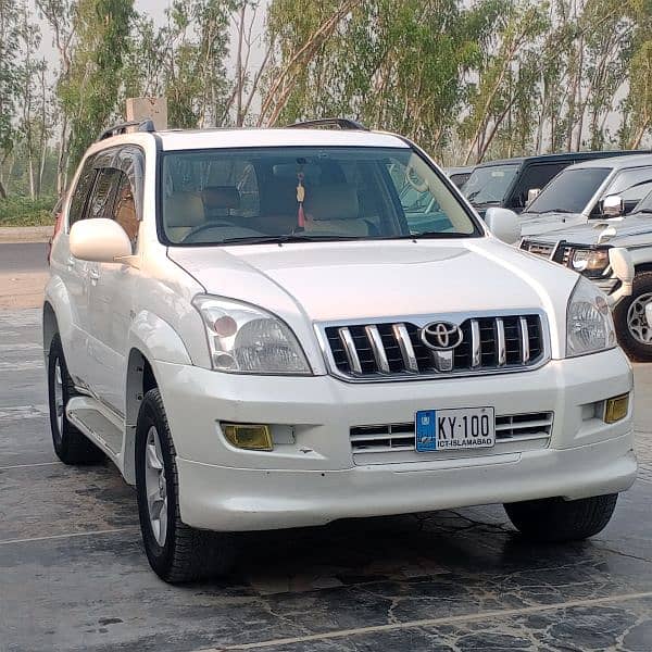 Toyota Prado 2003 Tx Limited  Automatic 1