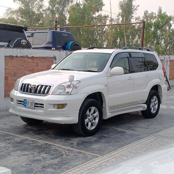 Toyota Prado 2003 Tx Limited  Automatic 2