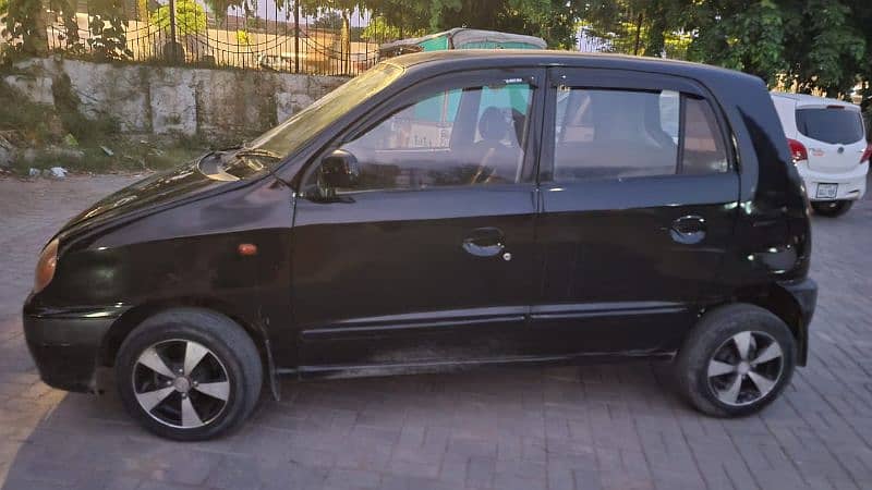 Hyundai Santro 2007 3