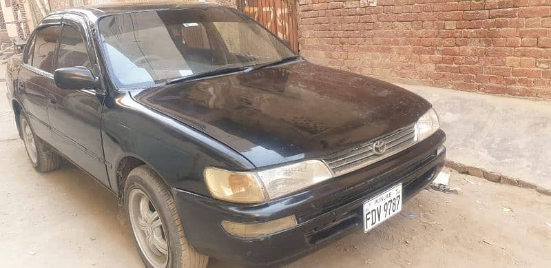 ,,03126872752,,waqasmughal //Toyota corolla For sale 2