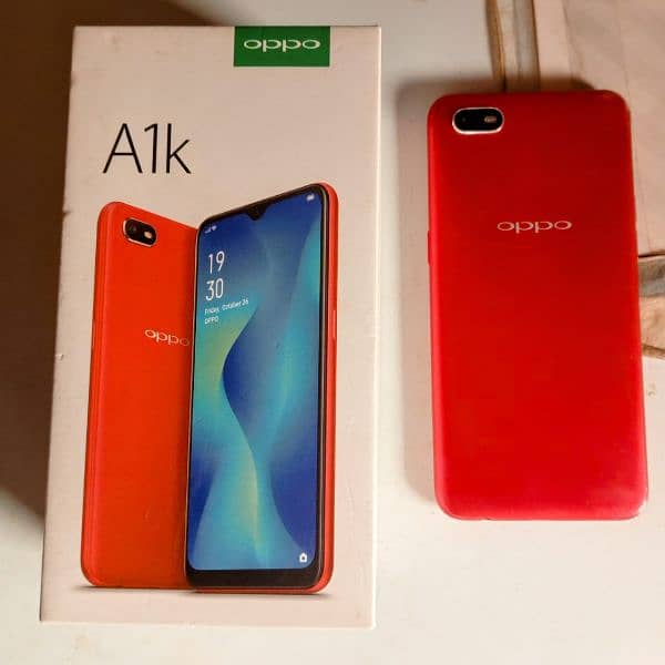 Oppo A1k 2