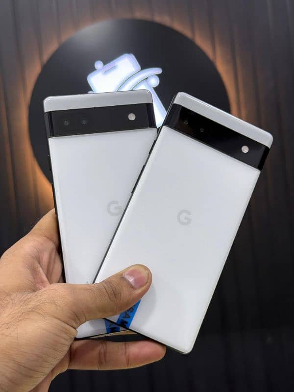 Google pixel 6 8/128 GB dual sim Approved         google 6a,6,7,8,9 1