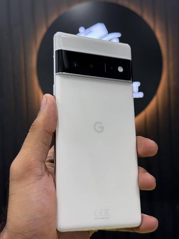 Google pixel 6 8/128 GB dual sim Approved         google 6a,6,7,8,9 2