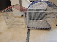 2 x bird cages in good condition