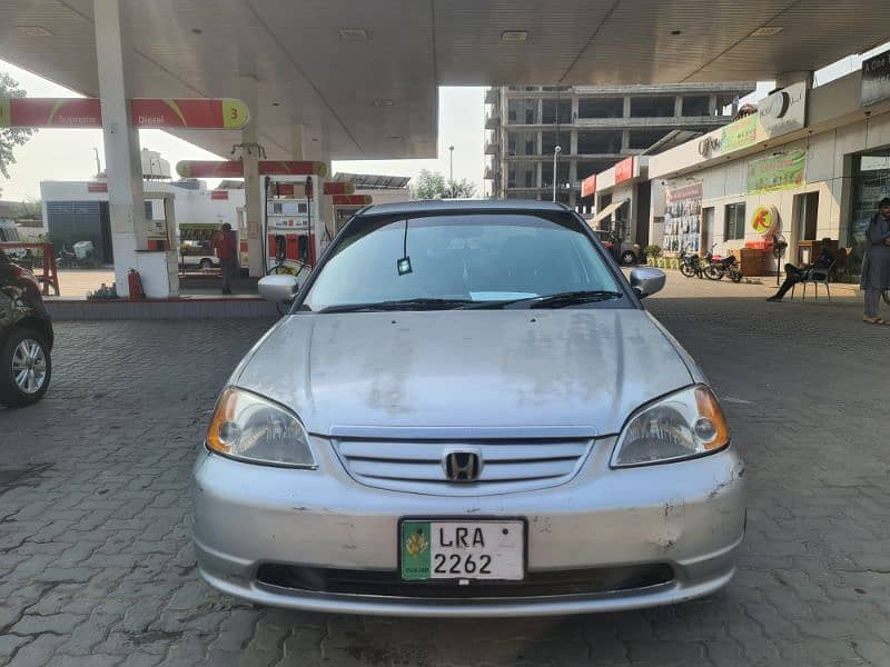 Honda Civic EXi 2001 0