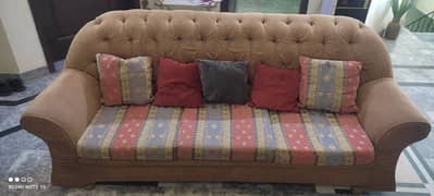 Sofa Set (2 two seater & 1 three seater)