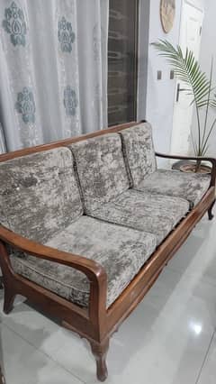 5 seat sofa set old design