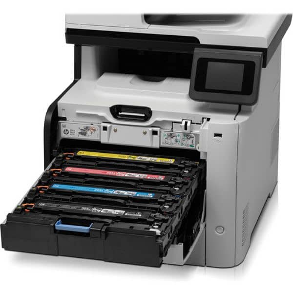 HP color laserjet 400 m475n network Wifi all in one copier 1