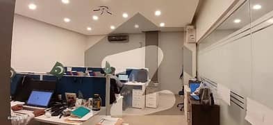 VIP 5400sqft Ready Office For Rent For National & Multinational Companies at D-ground Faisalabad