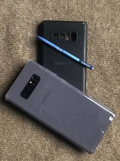 Samsung note 8 … 8/256