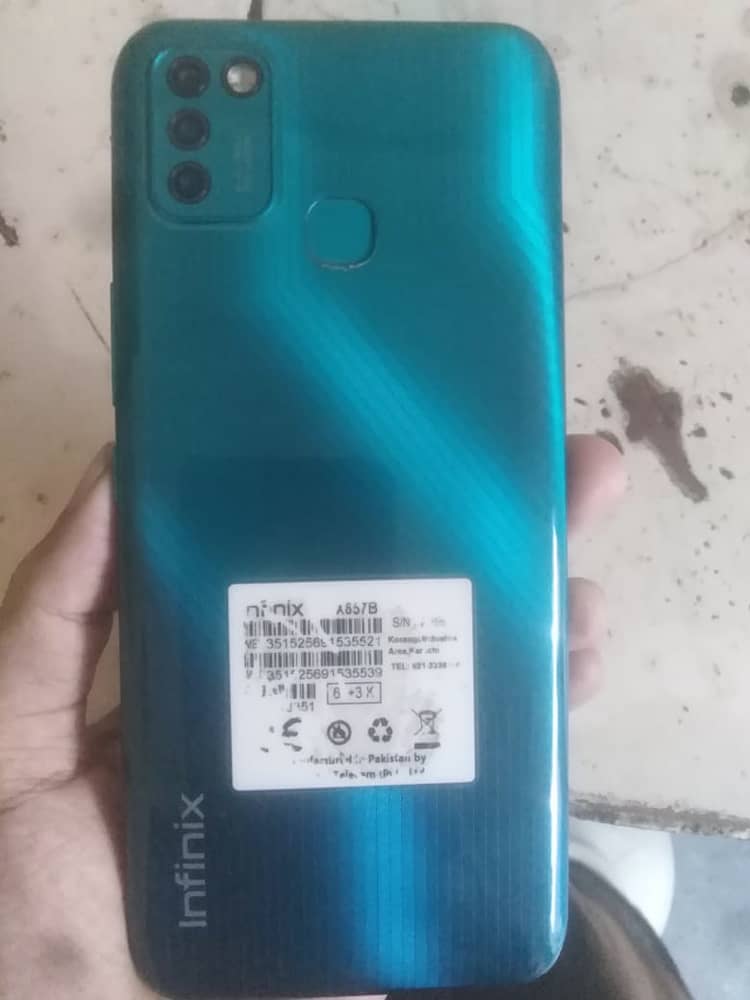 Infinix Smart 6 - New - 3, 64 Gb 1