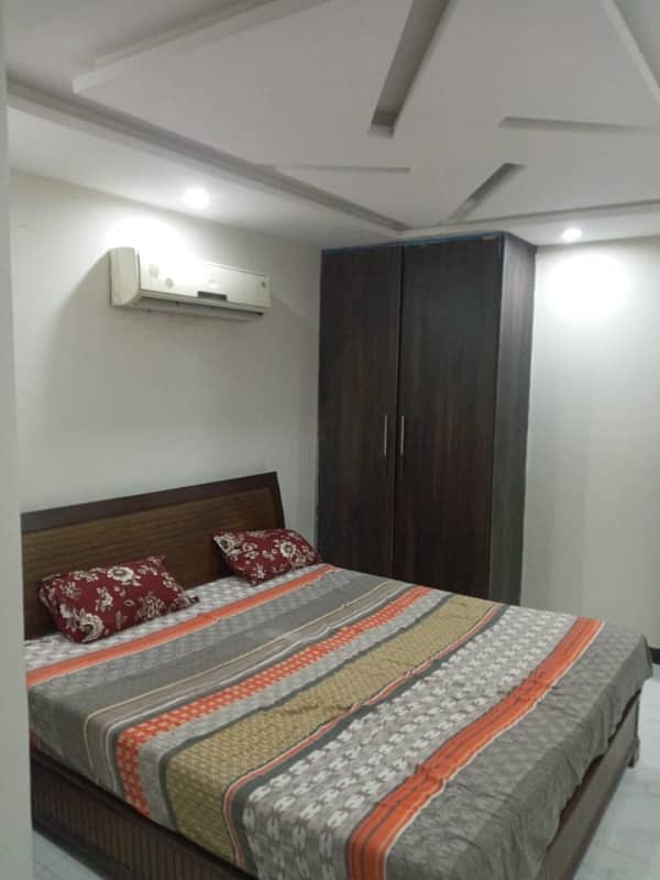 One Bed Flat For Rent In Bahria Town Near To Grand Mosque Full Furnished 8