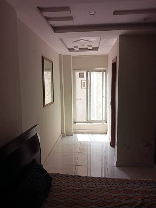 One Bed Flat For Rent In Bahria Town Near To Grand Mosque Full Furnished 16