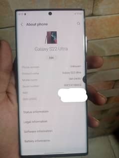 Samsung S22 Ultra 5G