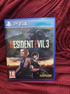 Resident Evil 3 PS4