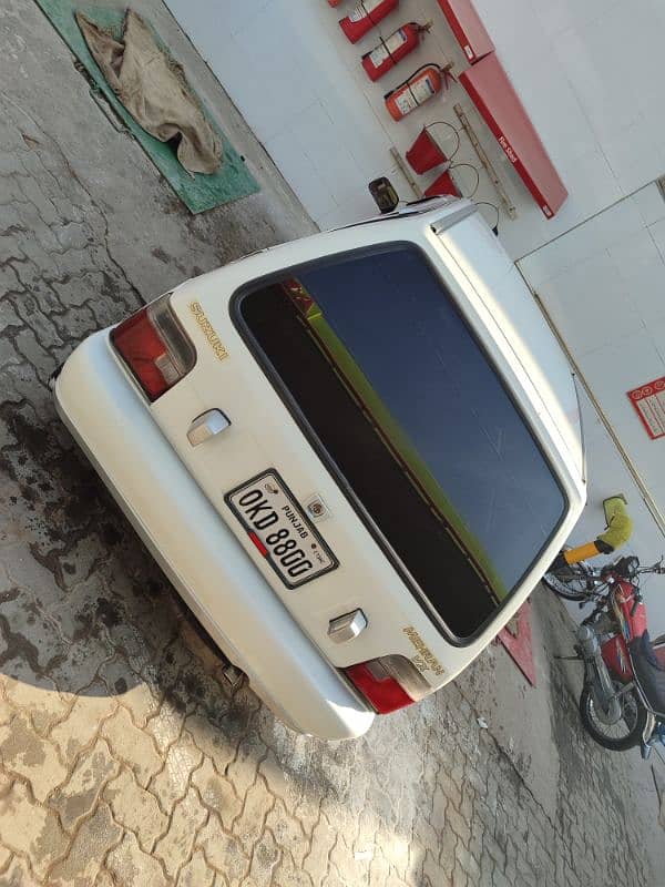 Suzuki Mehran VX 2005 5