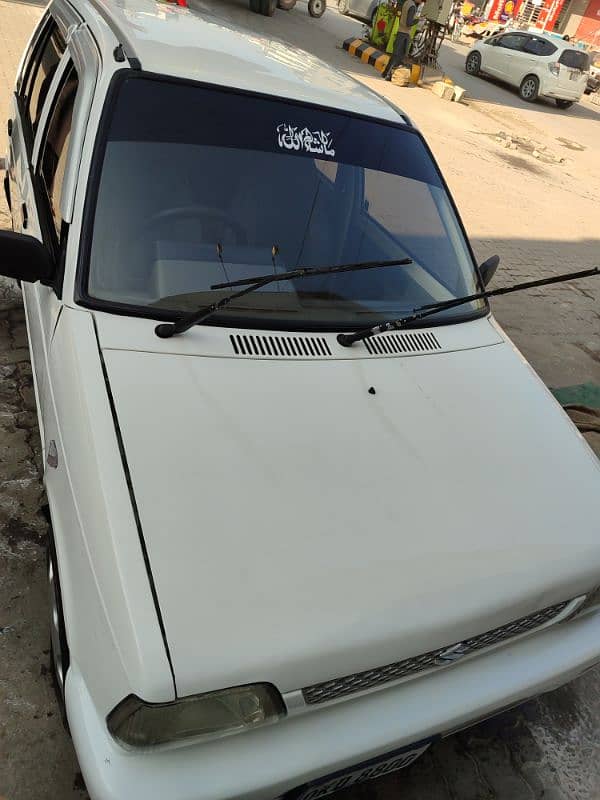 Suzuki Mehran VX 2005 6