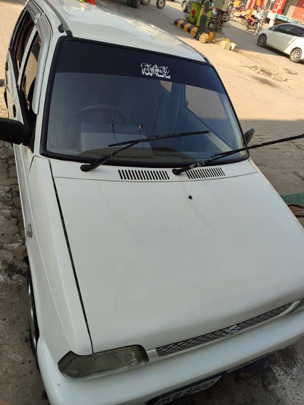 Suzuki Mehran VX 2005 7